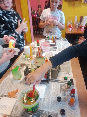 Sveču diena bibliotēkā